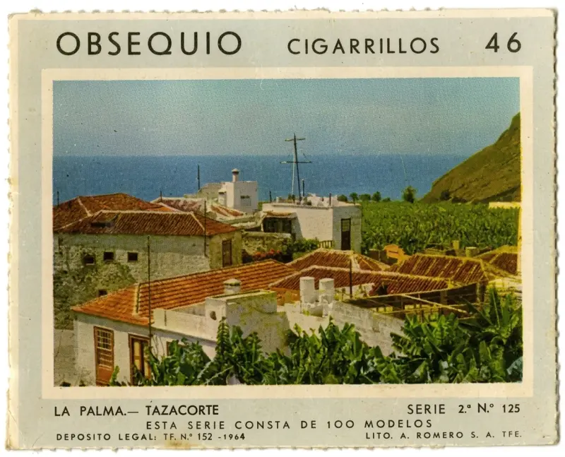 Colección de paisajes - Tazacorte